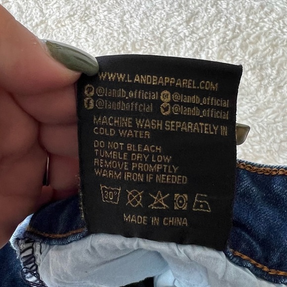 Lucky & Blessed Hitchhiker Mid Rise Flare Jeans 33.5” Inseam - Picture 5 of 10